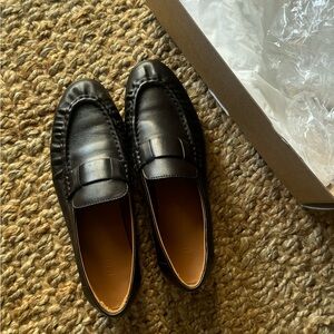 Jenni Kayne Dylan Loafers Chocolate size 8